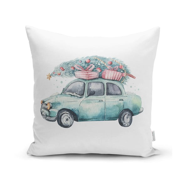 Povlak na polštář s vánočním motivem 43x43 cm Full Ride – Mila Home