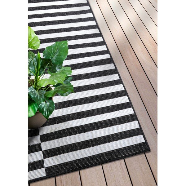 Černobílý běhoun 80x150 cm Viela – Hanse Home-image-3