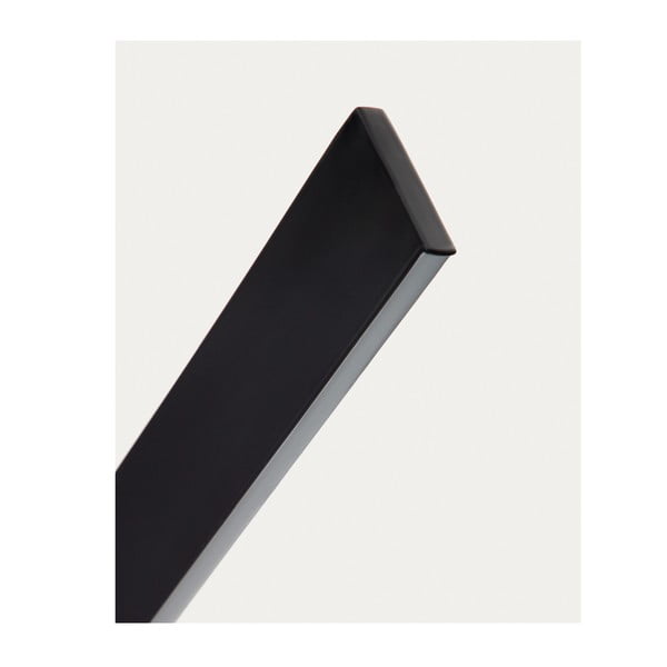 Matně černé LED stropní svítidlo 5.5x101 cm Boadella – Kave Home-image-2