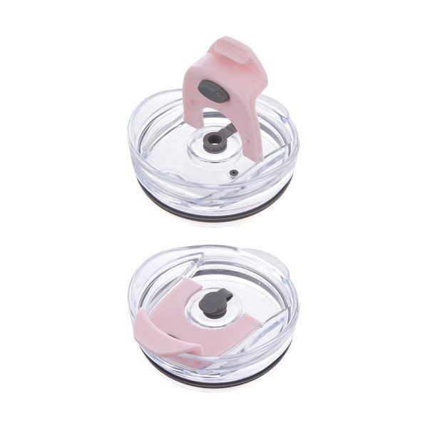 Růžový termo hrnek s brčkem 1,2 l Termo – Orion-image-4