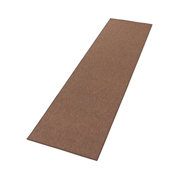 Hnědý běhoun BT Carpet Casual, 80 x 300 cm-image-3