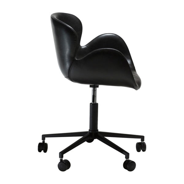 Černá kancelářská židle DAN-FORM Denmark Gaia-image-2