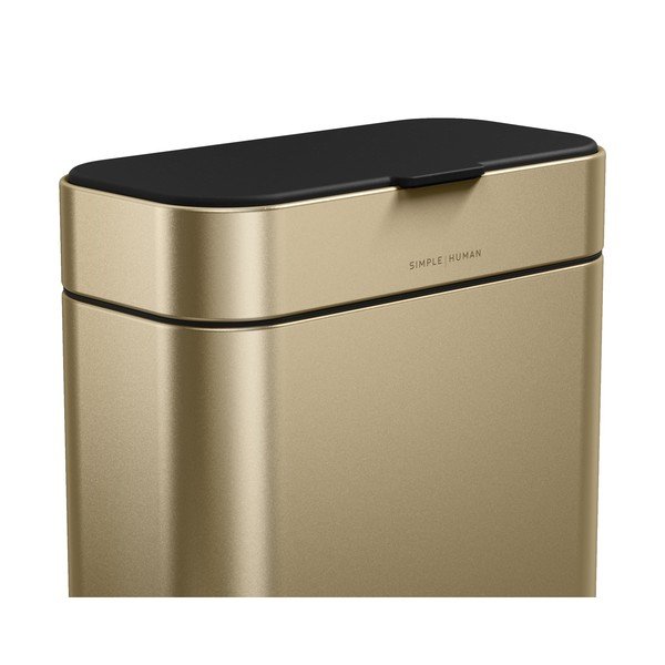 Nádoba na kompostovatelný odpad v matně zlaté barvě 4 l – simplehuman-image-1