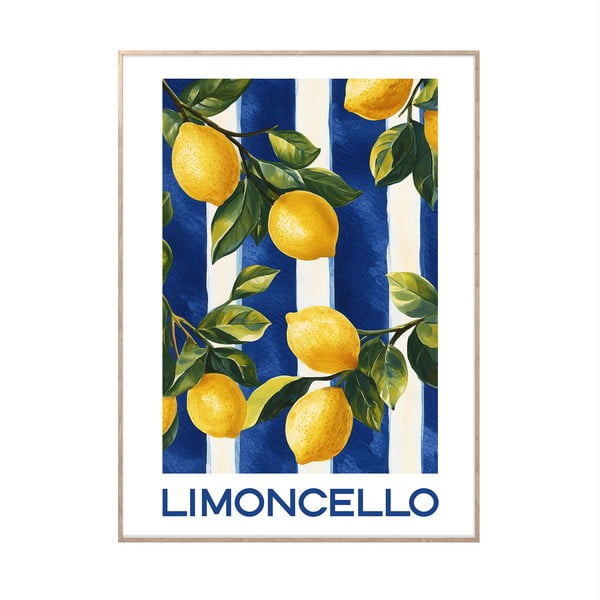 Obraz 50x70 cm Limoncello – Styler