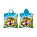 Bavlněné dětské pončo velikost 3-8 let Paw Patrol – Jerry Fabrics
