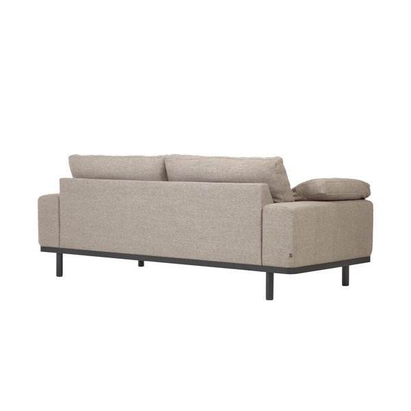 Béžová pohovka s polštáři Kave Home Noa-image-4