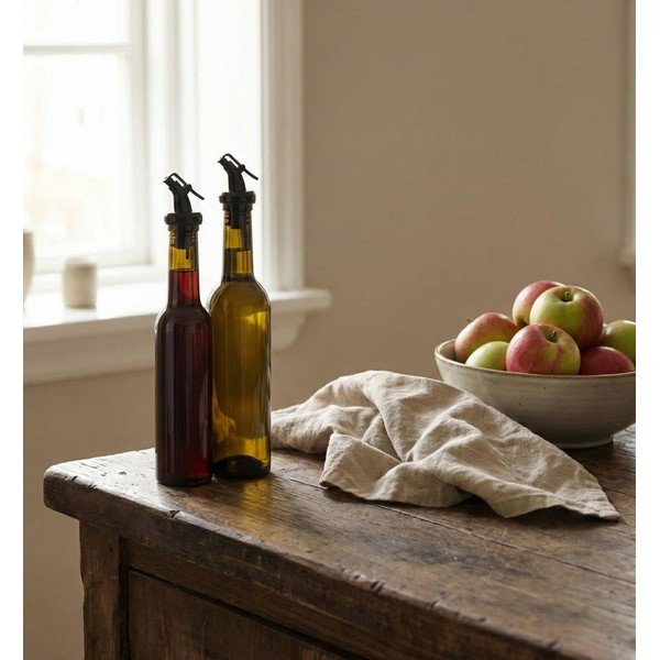 Skleněná lahev na olej objem 380 ml – Orion-image-1