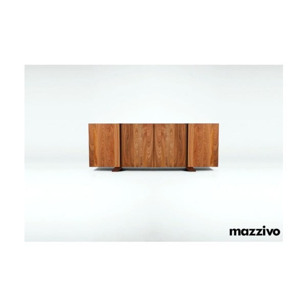 Komoda Mazzivo z olšového dřeva, model 2.2, bezbarvý vosk