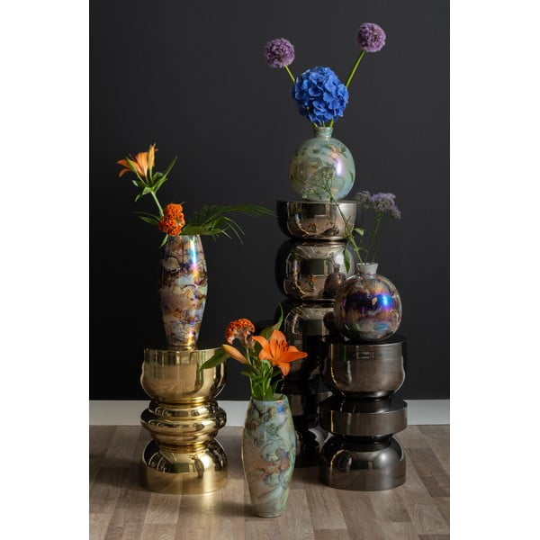 Skleněná ručně vyrobená váza (výška 26 cm) Melange – PT LIVING-image-2