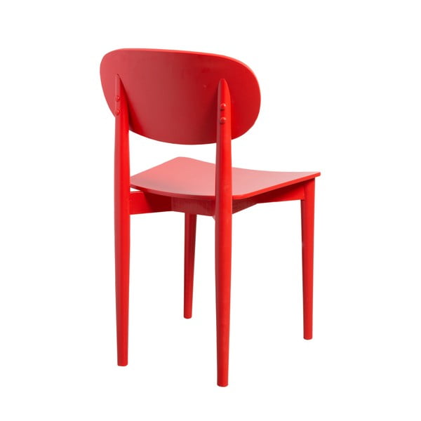Červená jídelní židle – Really Nice Things-image-3