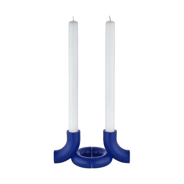 Polyresinové svícny v sadě 2 ks Doodle – Blomus