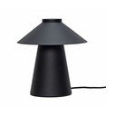 Černá kovová stolní lampa Chipper - Hübsch