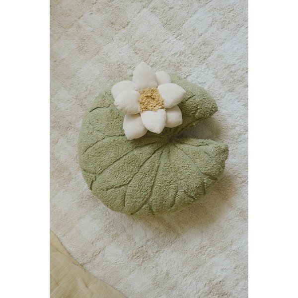 Bavlněný dětský polštářek 60x60 cm Water Lily – Lorena Canals-image-1