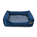 Modro-tmavě šedý pelíšek pro psa 85x105 cm SoftBED Eco XL – Rexproduct