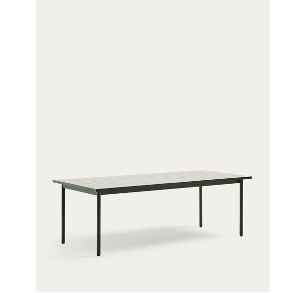 Zahradní jídelní stůl s keramickou deskou 101x223 cm Maurina – Kave Home-image-2