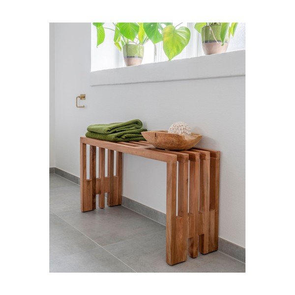 Teaková mísa House Nordic Rio, průměr 20 cm-image-1