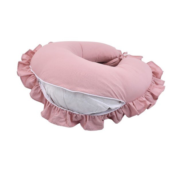 Růžový kojicí polštář – Mila Home-image-3