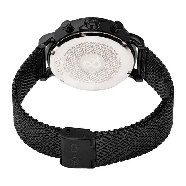 Pánské hodinky Monticello Richman Black-image-1