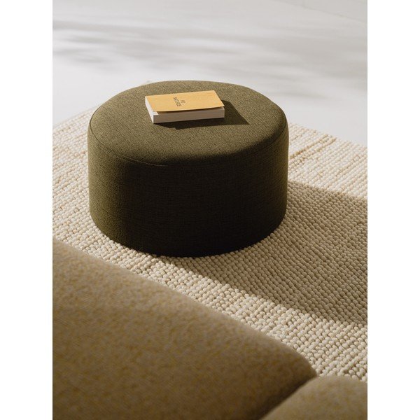 Khaki taburet Folk – noo.ma-image-1