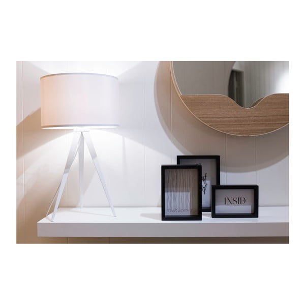 Bílá stolní lampa Zuiver Tripod-image-1