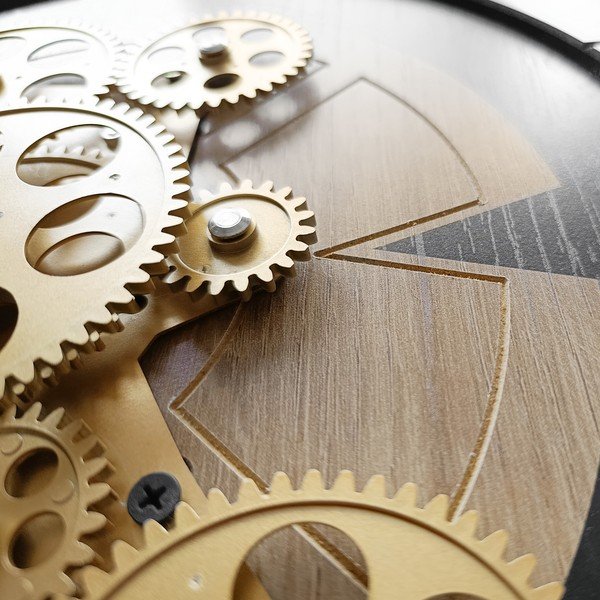 Nástěnné hodiny ø 57 cm Archie – Styler-image-3