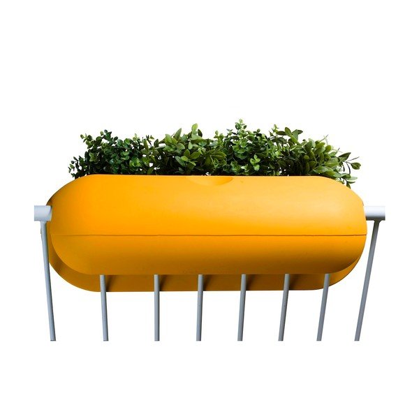 Květináč Balconismo, oranžový-image-3