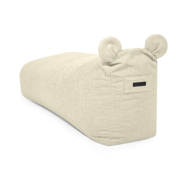 Hnědý dětský sedací vak z textilie bouclé Snug 130 Bear – SLOWDOWN-image-2