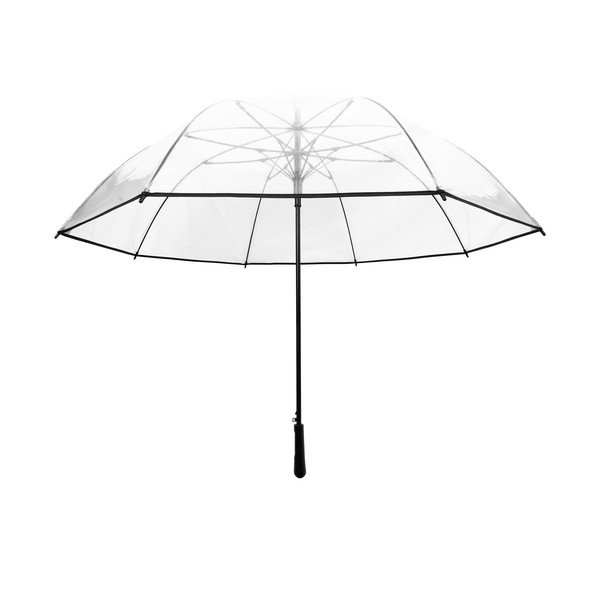 Transparentní holový deštník odolný vůči větru Ambiance Large, ⌀ 124 cm