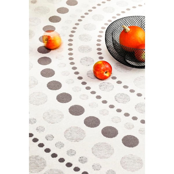 Bílo-šedý oboustranný koberec Narma Oola, 70 x 140 cm-image-3