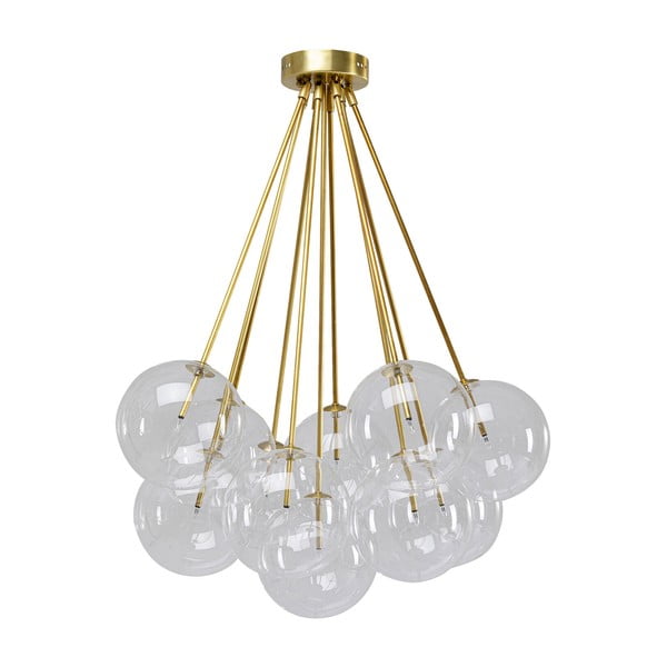 Závěsné svítidlo ve zlaté barvě ø 15 cm Ballooning – Kare Design