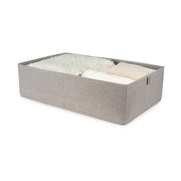 Šedý úložný box Compactor Oxford, 56 x 36 cm