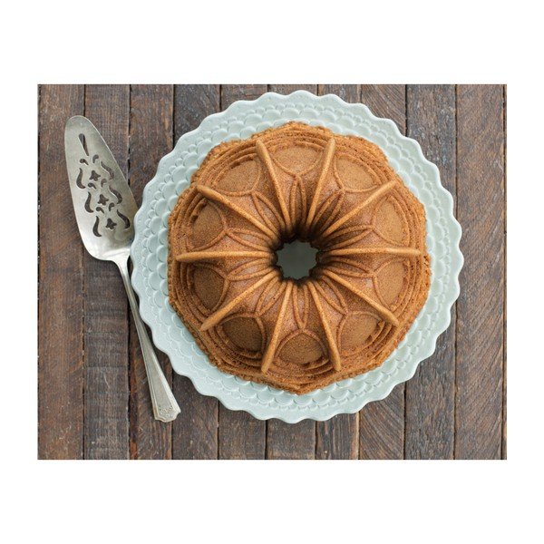 Forma na bábovku ve stříbrné barvě Nordic Ware Cathedral, 2,1 l-image-1