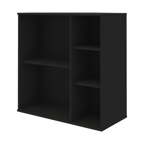 Černý modulární policový systém 68,5x69 cm Mistral Kubus - Hammel Furniture-image-2