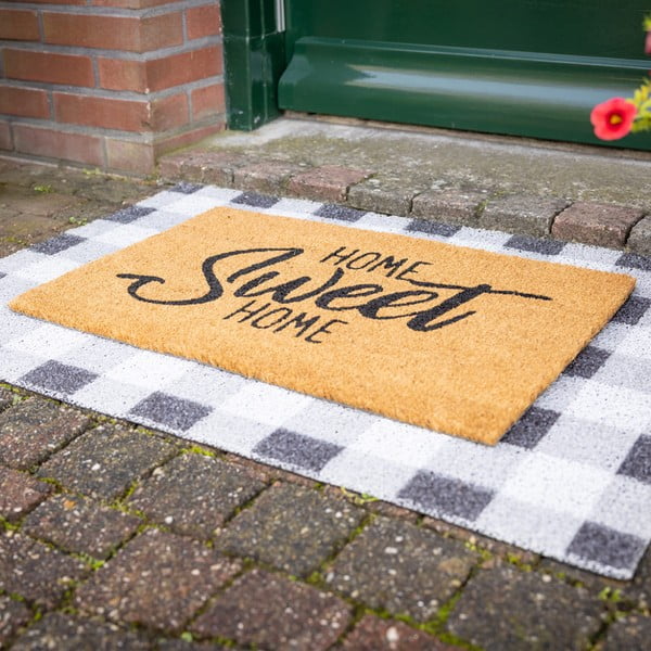 Rohožka z kokosového vlákna 40x60 cm Home Sweet Home - Esschert Design-image-2