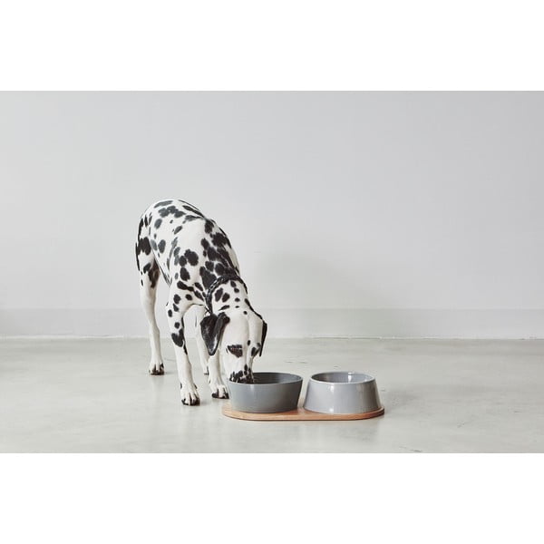 Porcelánové misky v sadě 2 ks ø 21 cm Doppio Concrete M/L – MiaCara-image-2
