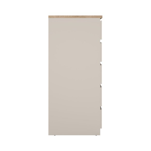 Krémová komoda 40x111x50 cm Naia – Tvilum-image-4