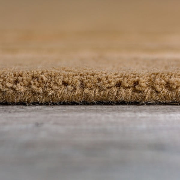 Ručně tkaný vlněný koberec v terakotové barvě 120x170 cm Gatsby – Flair Rugs-image-4