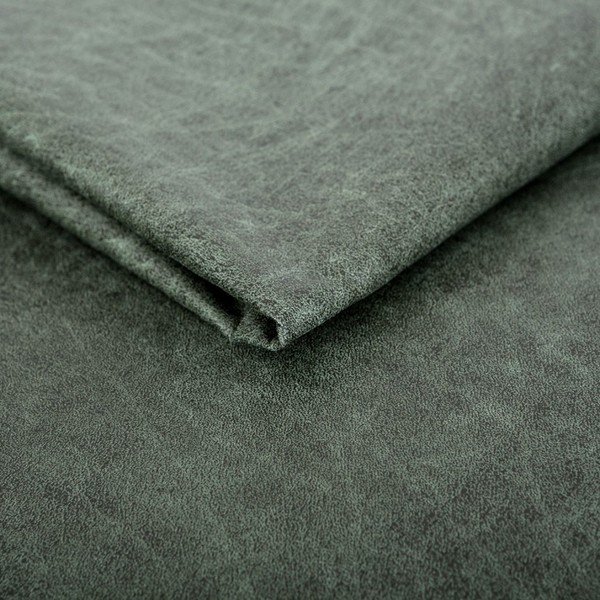 Lavice z dubového dřeva se zeleným sedákem Retro - The Beds-image-1