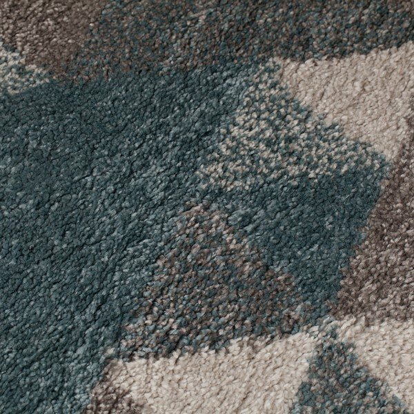 Modro-šedý koberec Flair Rugs Nuru, 60 x 230 cm-image-2