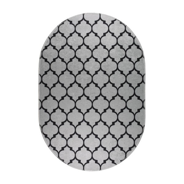 Tmavě šedý pratelný koberec 120x180 cm – Vitaus