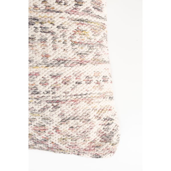 Barevný polštář White Label Liv Plum, 30 x 50 cm-image-2