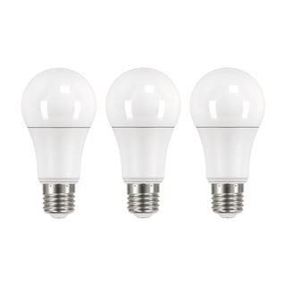 Teplé LED žárovky v sadě 3 ks E27, 13,2 W, 230 V - EMOS