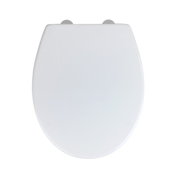 Bílé WC sedátko z termoplastu Wenko Korfu-image-2