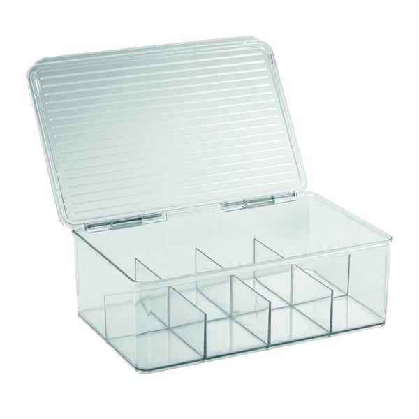 Box na čajové sáčky iDesign Binz Tea, 27,5 x 18,5 cm-image-1