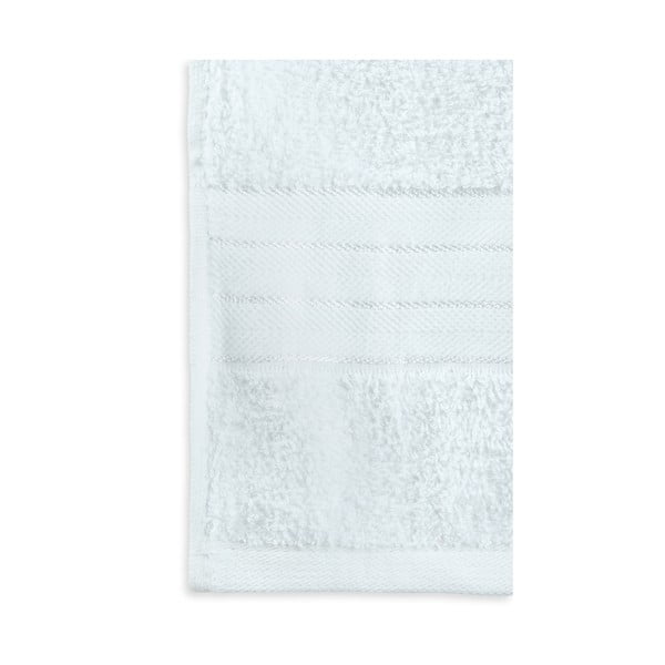 Bílé froté bavlněné osušky v sadě 2 ks 70x140 cm – Good Morning-image-3