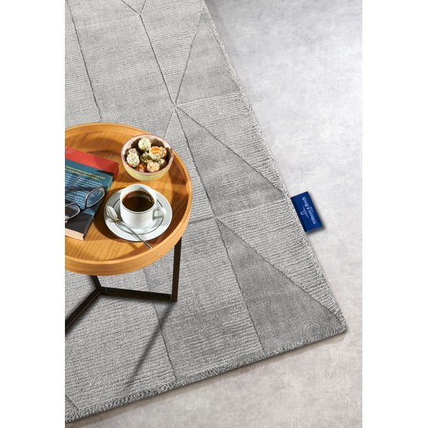 Šedý ručně tkaný vlněný koberec 120x170 cm Ursule – Villeroy&Boch-image-2