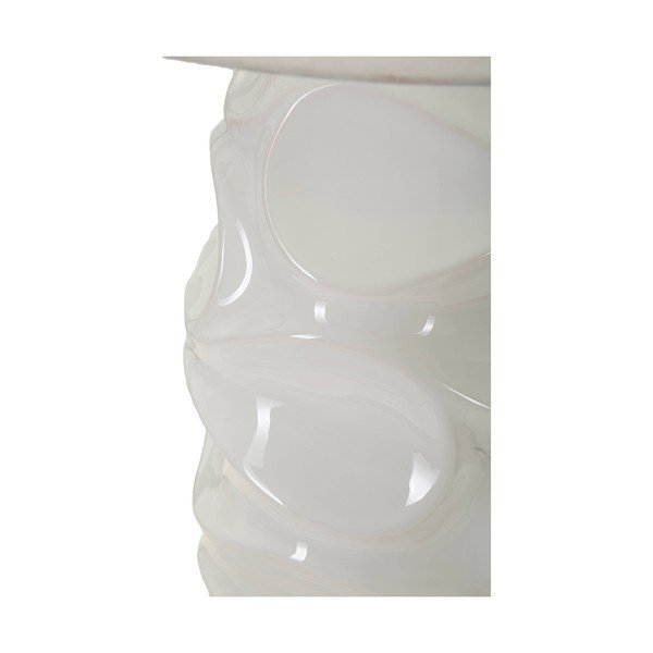 Bílá stojací lampa s textilním stínidlem (výška 83 cm) Warsaw – Mauro Ferretti-image-4