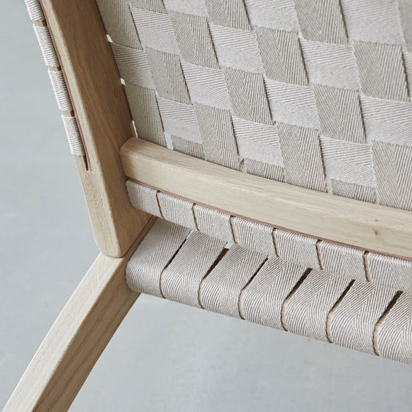 Béžové křeslo z dubového dřeva Findahl by Hammel Luna-image-4