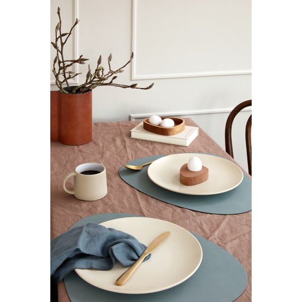 Prostírání z eko kůže 37x44 cm Curve L Nupo – LIND DNA-image-1