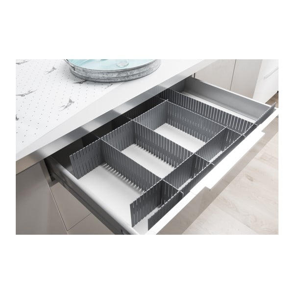 Sada 6 organizérů do šuplíku Compactor Duro-image-4